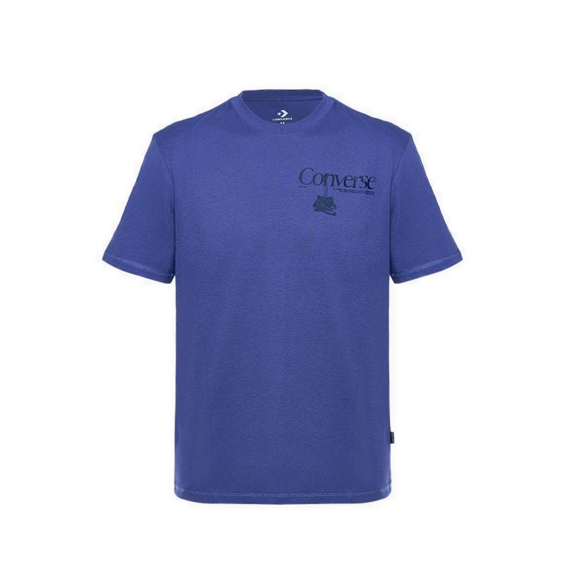 Hanging Shoes Tee Men's Tee - Indigo Storm