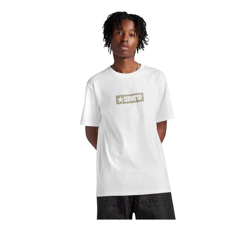 Archive Box Men's Tee - White / Light Field Surplus