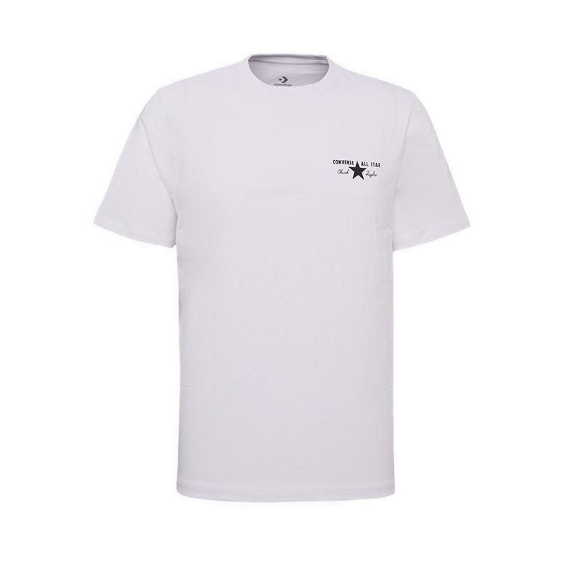 License Plate Men's Tee - White