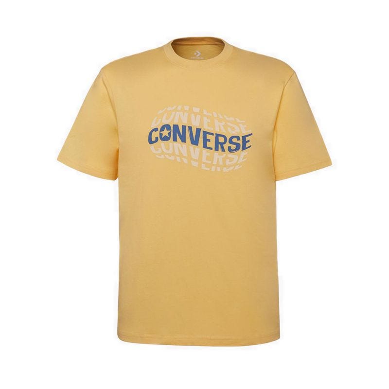 Men's T-Shirt - CONX5MT502YL - Yellow