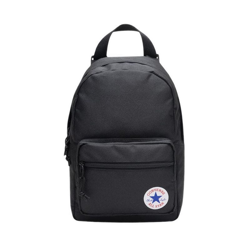 Go Low Unisex Backpack - Black