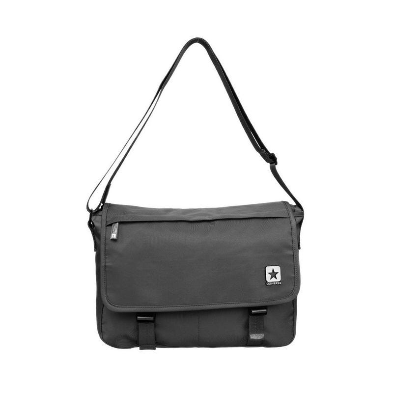 Unisex Messenger Bag - Black