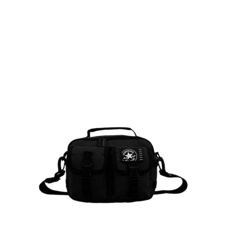 Unisex Crossbody Bag - Black