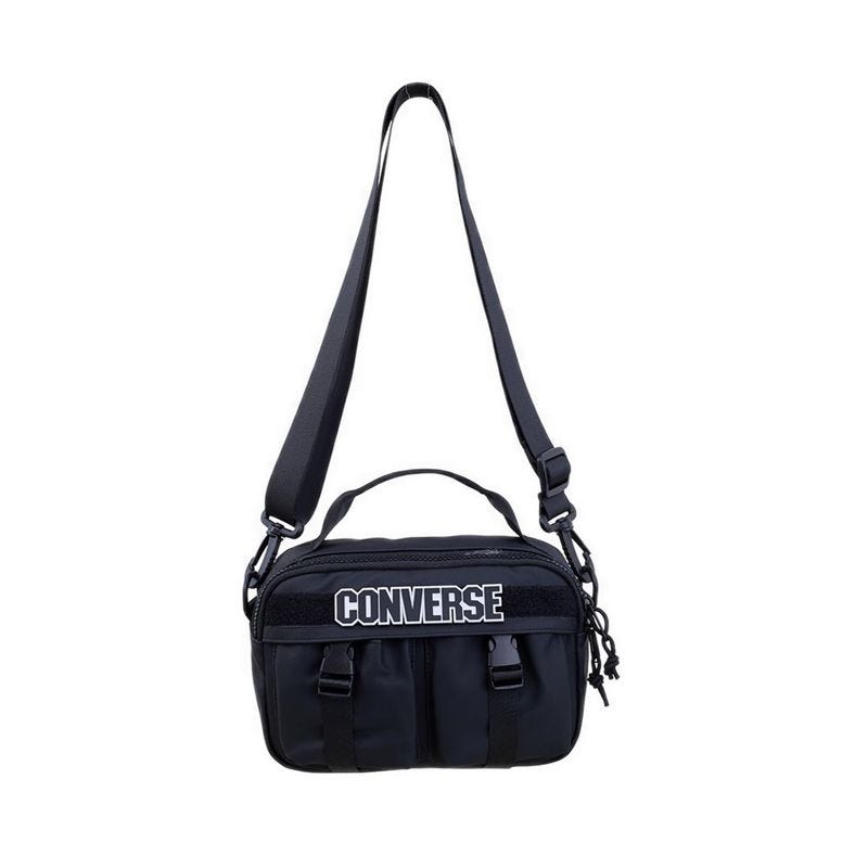 Unisex's Crossbody Bag - Black