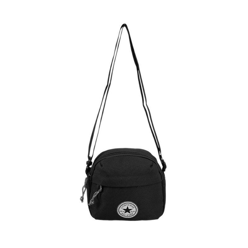 Unisex's Crossbody Bag - Black