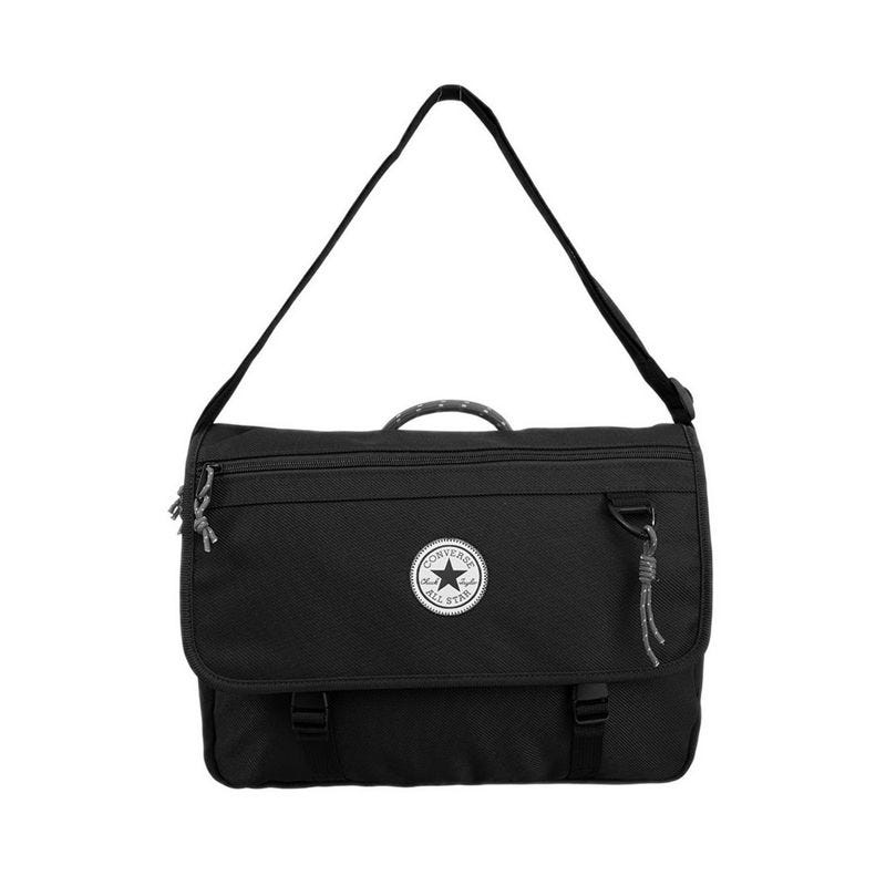 Unisex's Messenger Bag - Black