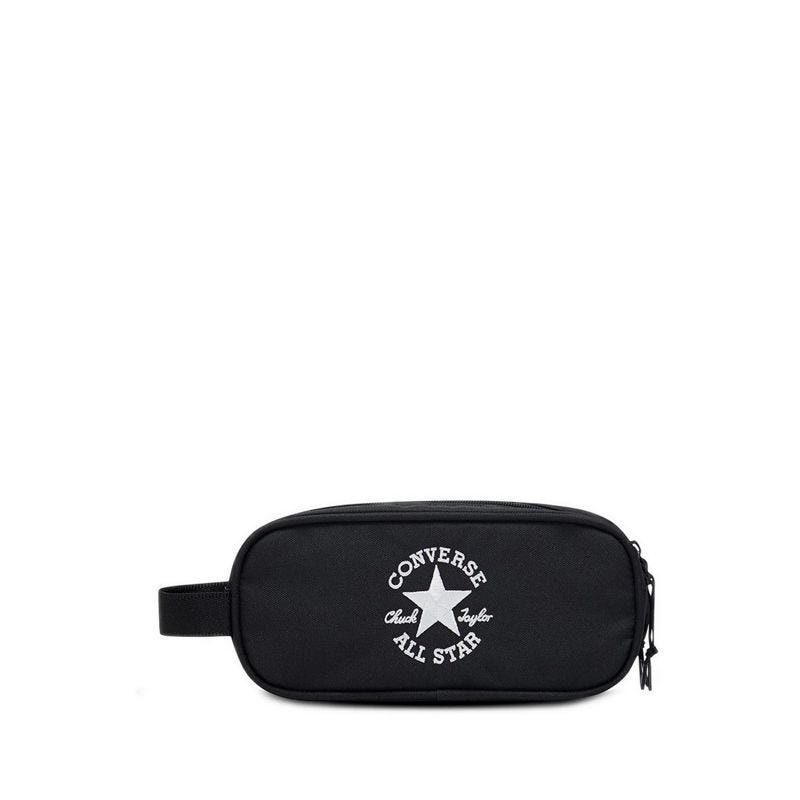 Unisex Pencil Bag - Black