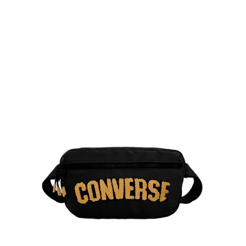 Unisex's Waist Bag - Black