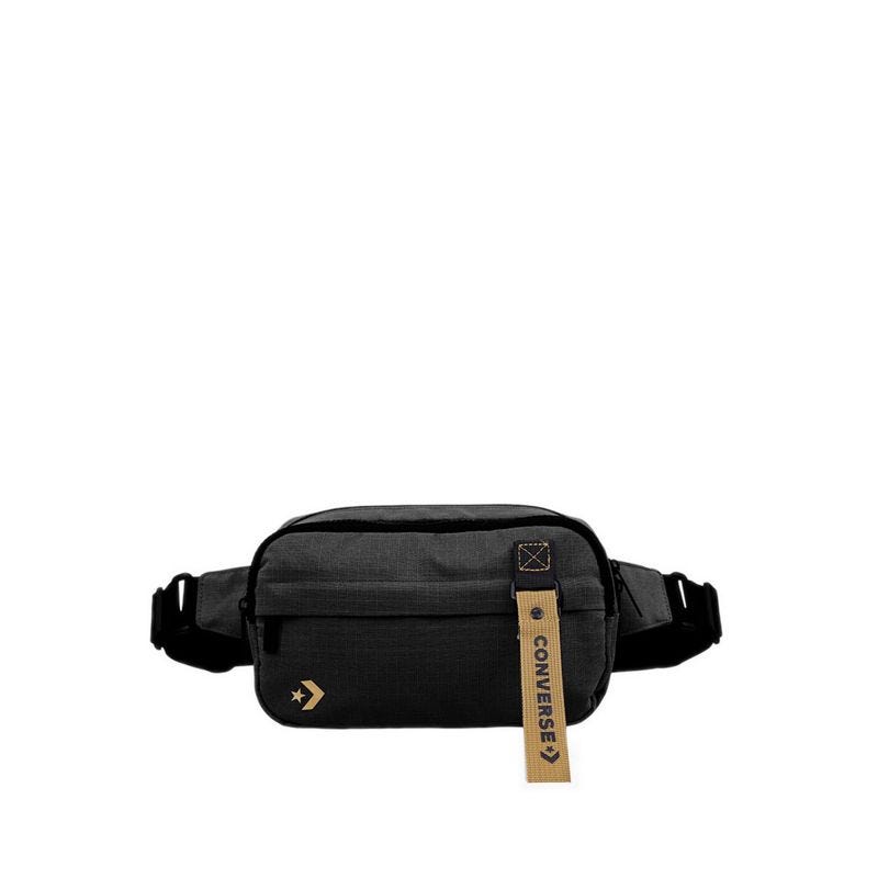 Unisex Waist Bag - Black