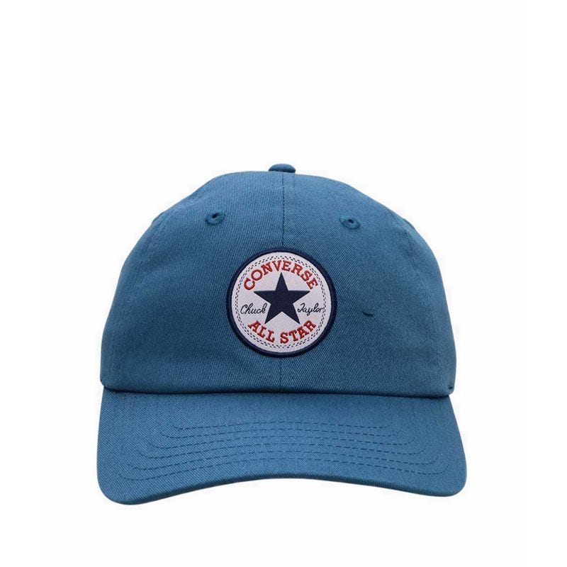 Adjustable Cotton Twill Unisex Cap - Blue