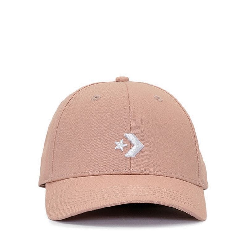 Adjustable Cotton Twill Unisex Cap - Pastel Brown