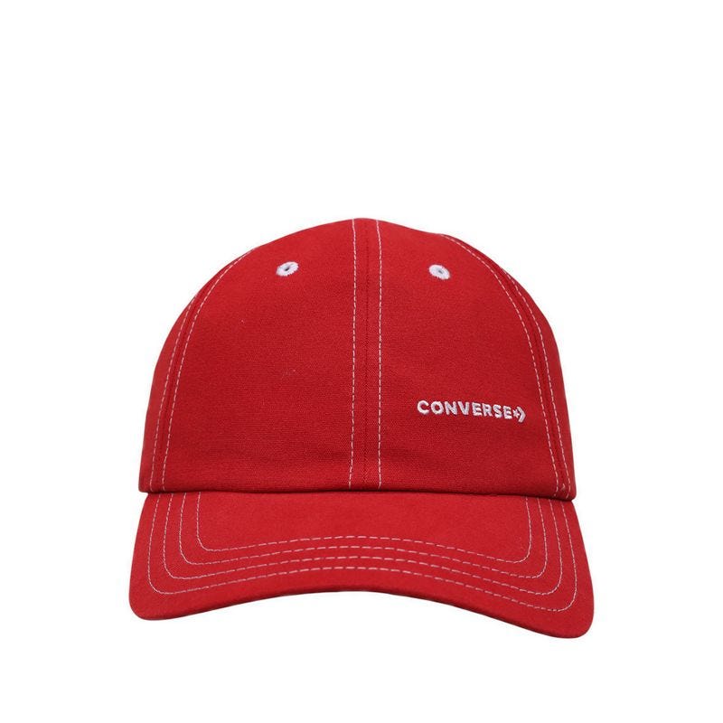 Unisex Baseball Cap - Red