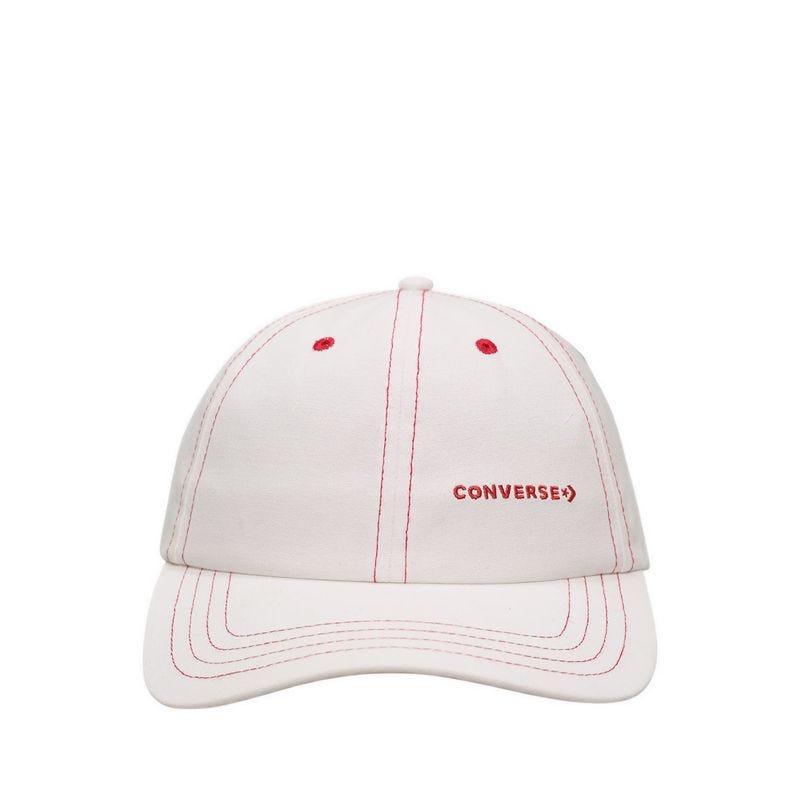 Unisex Baseball Cap - White