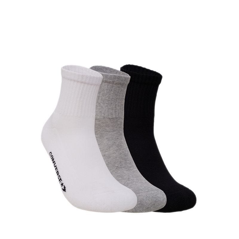 Women's Quarter Socks 3 Pairs - Multi