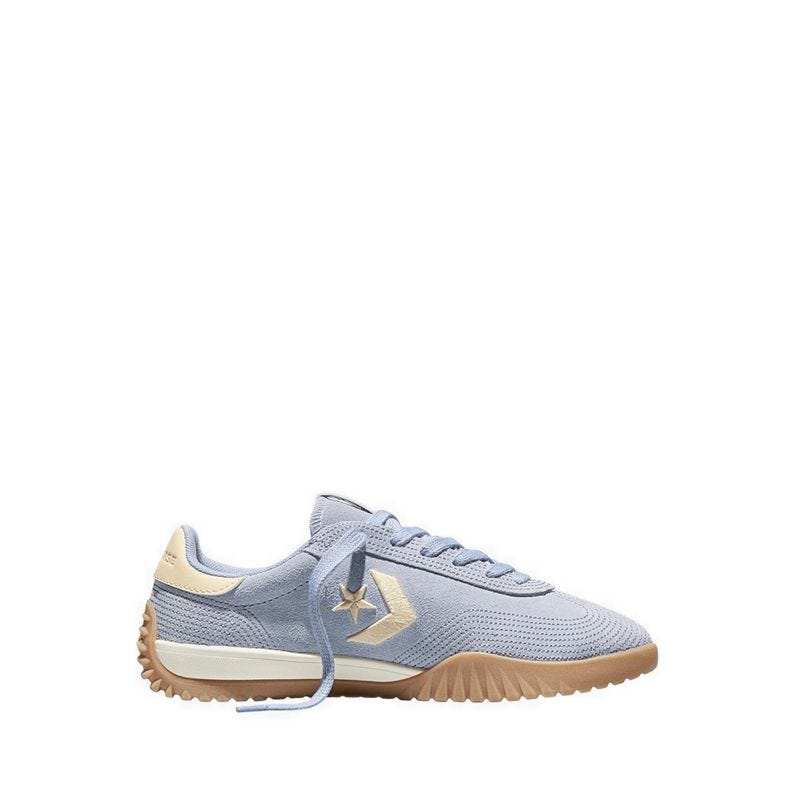 Run Star Trainer Stitched Suede Women Sneakers - Blue