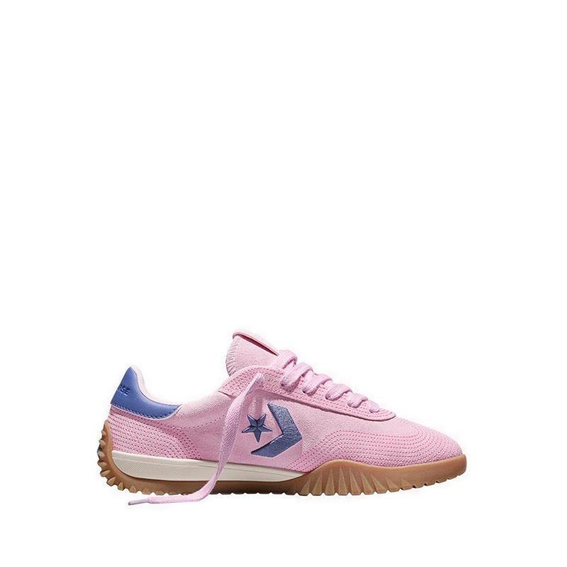 Run Star Trainer Stitched Suede Women Sneakers - Purple