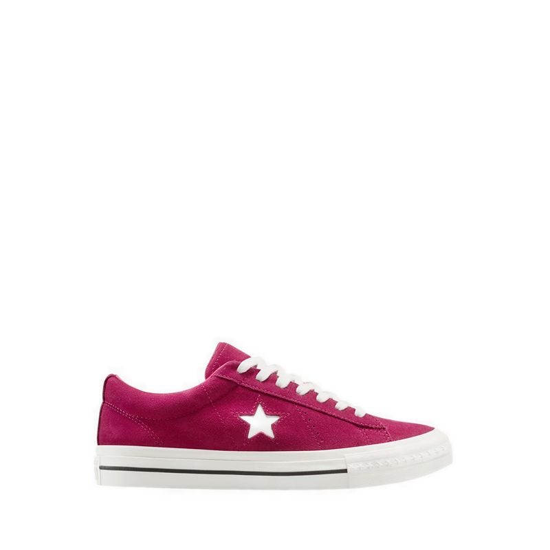 One Star 95 Unisex's Sneakers - Sporty Berry/Black/Vintage White