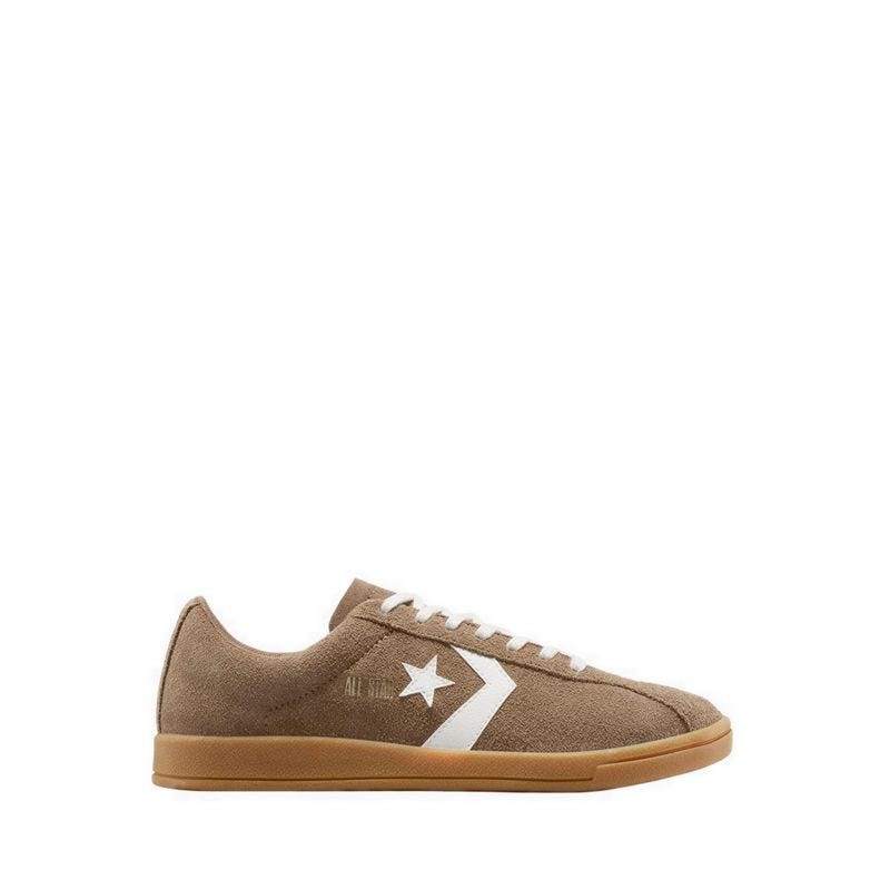 All Star Classic Trainer Suede Unisex's Sneakers - Grounded/Vintage White/Gum
