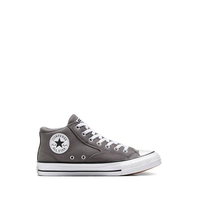 CTAS Malden Street Canvas & Suede Men's Sneakers - Sharkskin/White/Black