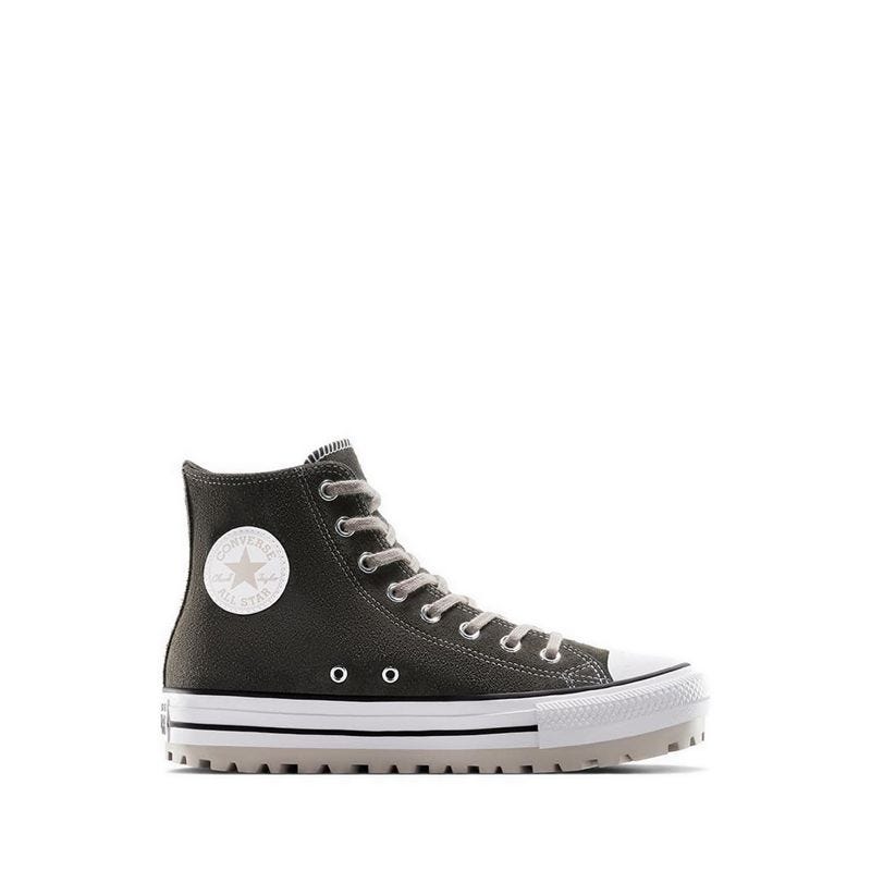 CTAS City Trek Suede Men's Sneakers - Mudguard/White/Papyrus