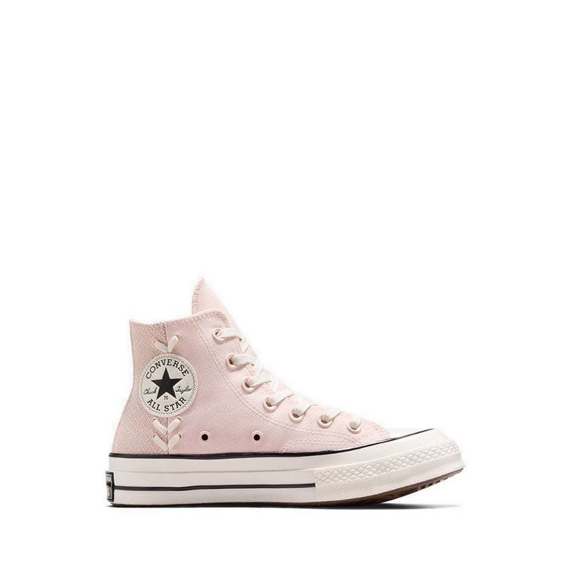Chuck 70 Crafted Laces Women's Sneakers - Pale Petal/Egret/Warm Clay