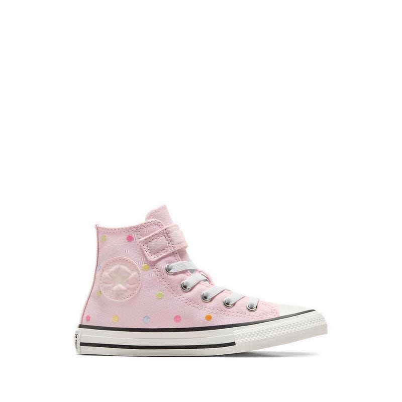 CTAS 1V Girl's Sneakers - Sugar Berry/Vintage White