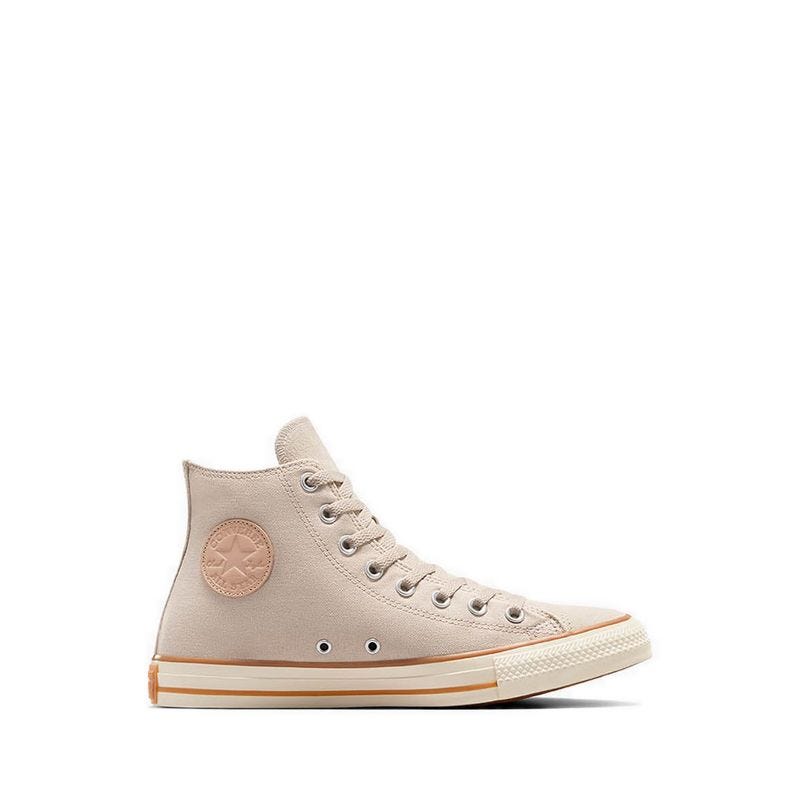 CTAS Canvas & Leather Men's Sneakers - Warm Clay/Vachetta Beige