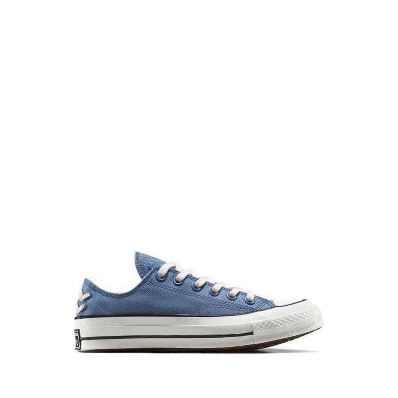Chuck 70 Crafted Laces Women's Sneakers - Lakeside Blue/Egret/Black