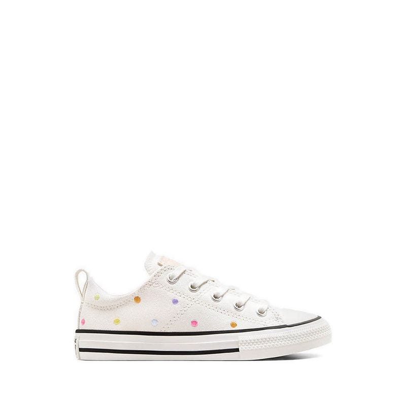 CTAS Madison Girl's Sneakers - Vintage White/Vintage White