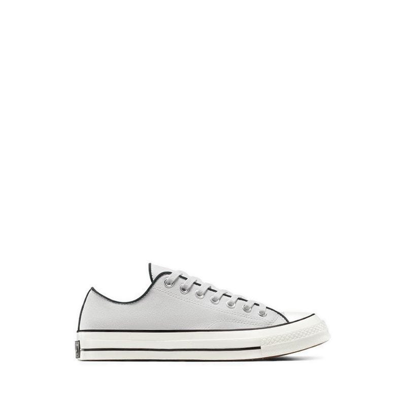 Chuck 70 Canvas & Cotton Men's Sneakers - Barely Grey/Black/Egret
