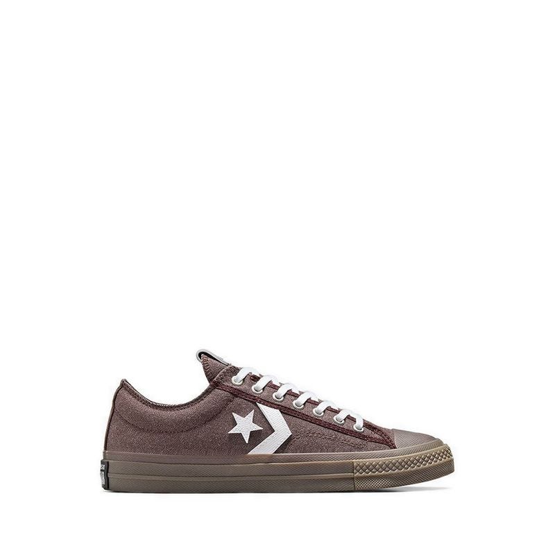 Star Player 76 Tough Textures Men's Sneakers - Rugged Brown/Egret/White