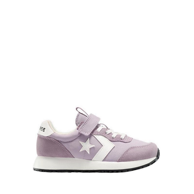 Omega Trainer Easy-On Girl's Sneakers - Altitude Lilac/Vintage White/Black