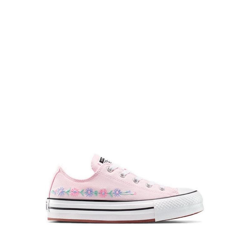CTAS EVA Lift Girl's Sneakers - Sugar Berry/White/Black