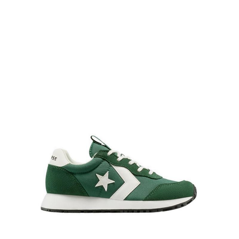 Omega Trainer Boy's Sneakers - Branch Out/Vintage White/Black