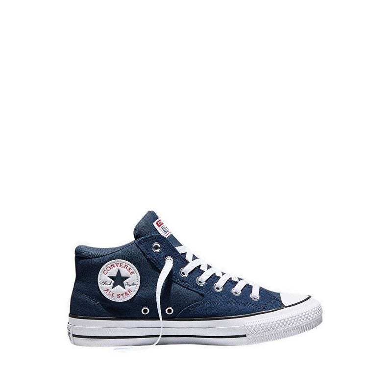 CTAS Malden Street Men's Sneakers - Navy/White/Red
