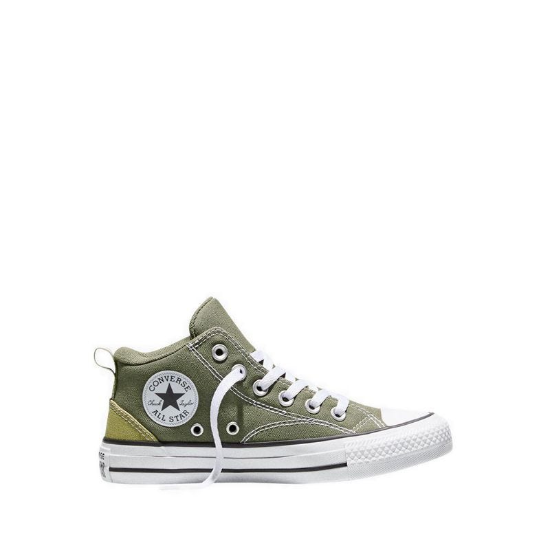 CTAS Malden Street Boy's Sneakers - Utility/In The Weeds/White