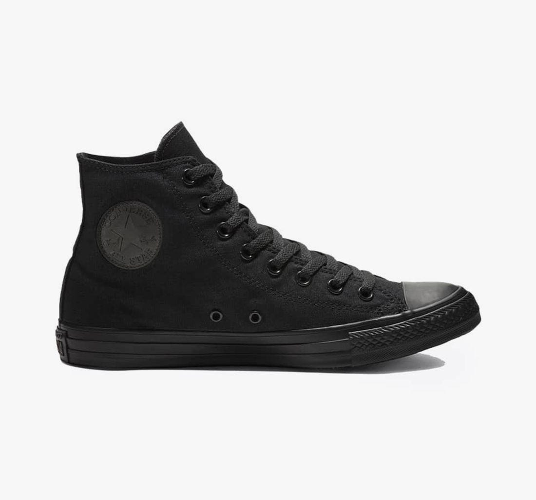 Chuck Taylor All Star HI Unisex Sneakers - Black Monochrome