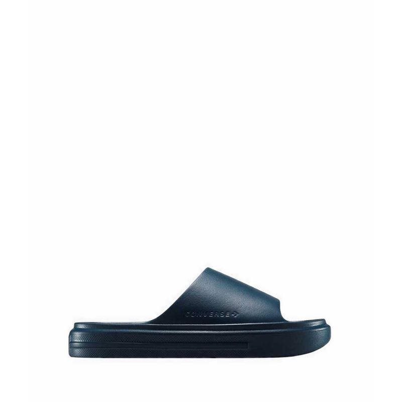 Essential Slide Unisex Sandal - Navy/Navy/Navy