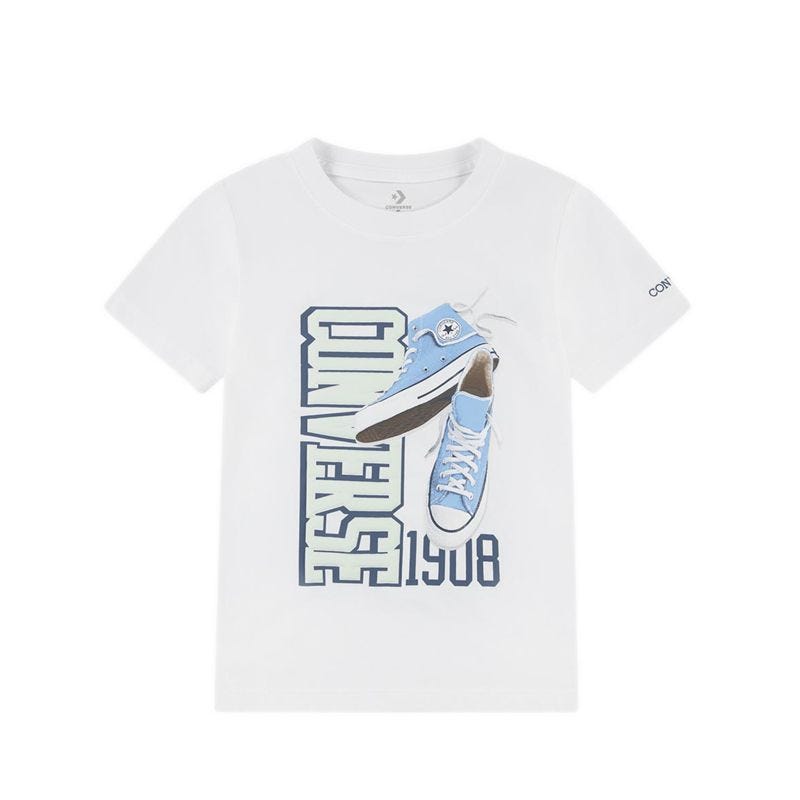 Chuck Girl's T-Shirt - White