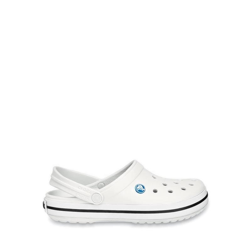 Crocband Unisex Clog - White