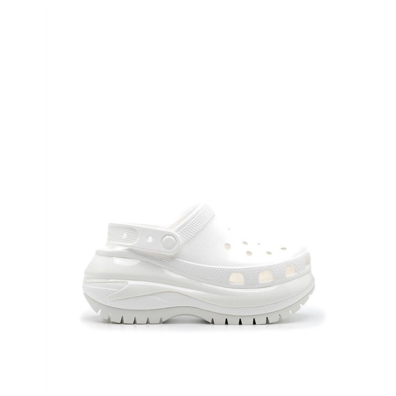 Classic Mega Crush Unisex Clog - White