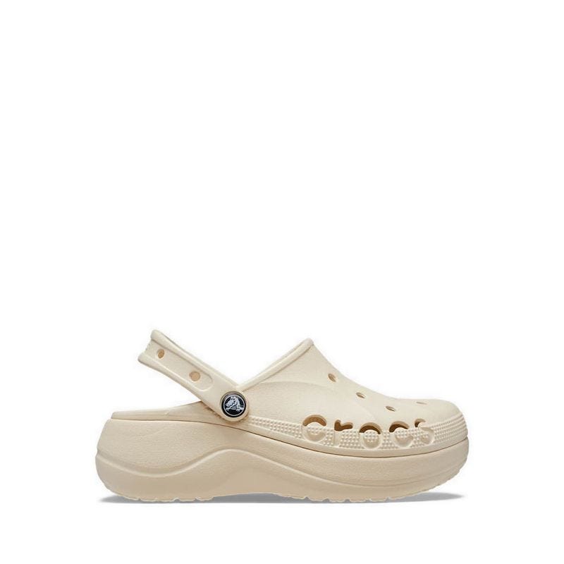 Baya Platform Women's Clog - Winter White