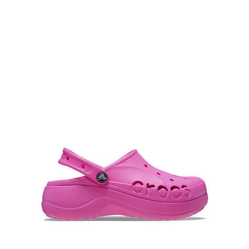Baya Women Platform Clog - Electric Pink