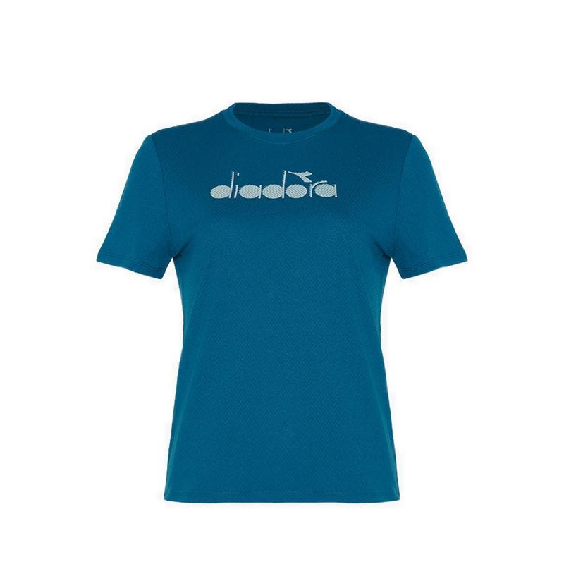 Pure  Tshirt Women's - Blue