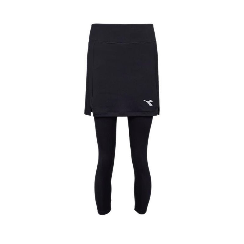 Rosane Women's Skirt Legging - Black