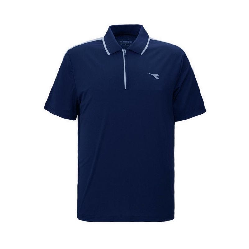 Pure Men's Polo Shirt Technical - Navy