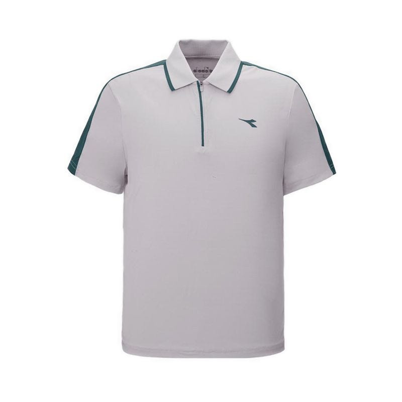 Pure Men's Polo Shirt Technical - White