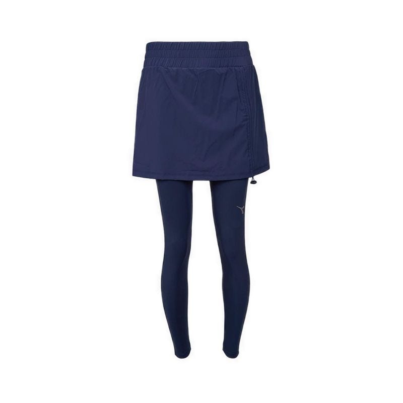 Rysa Women's Skirt Legging - Navy