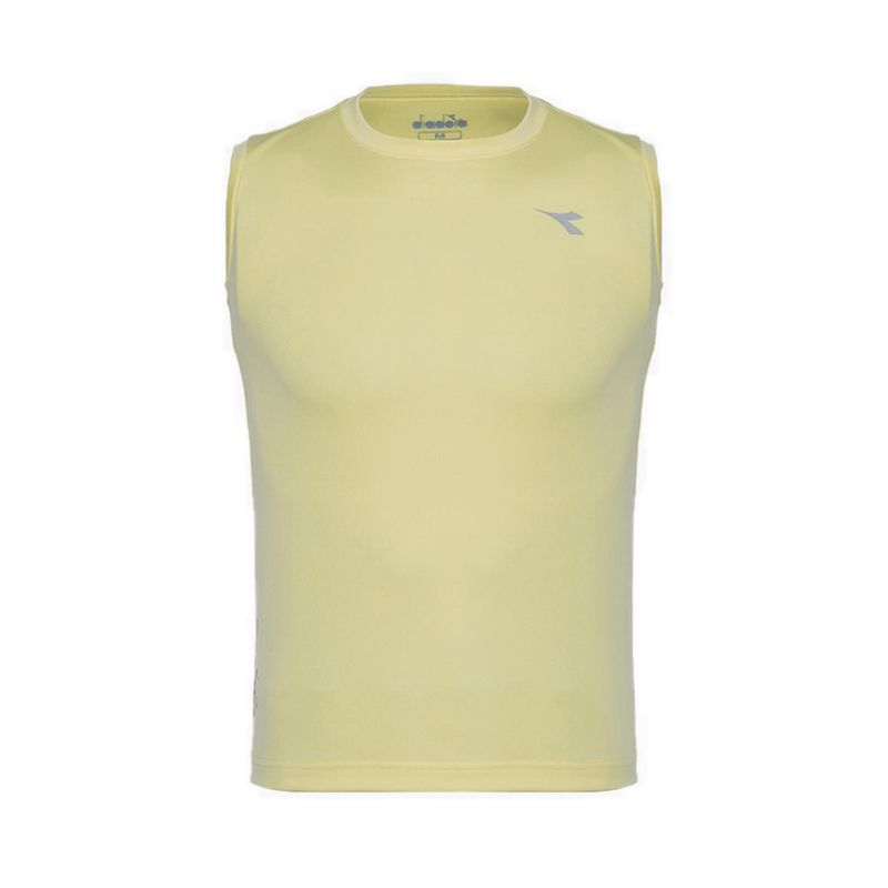 Reyes Sleveless Jr Boy's T-Shirt - Yellow