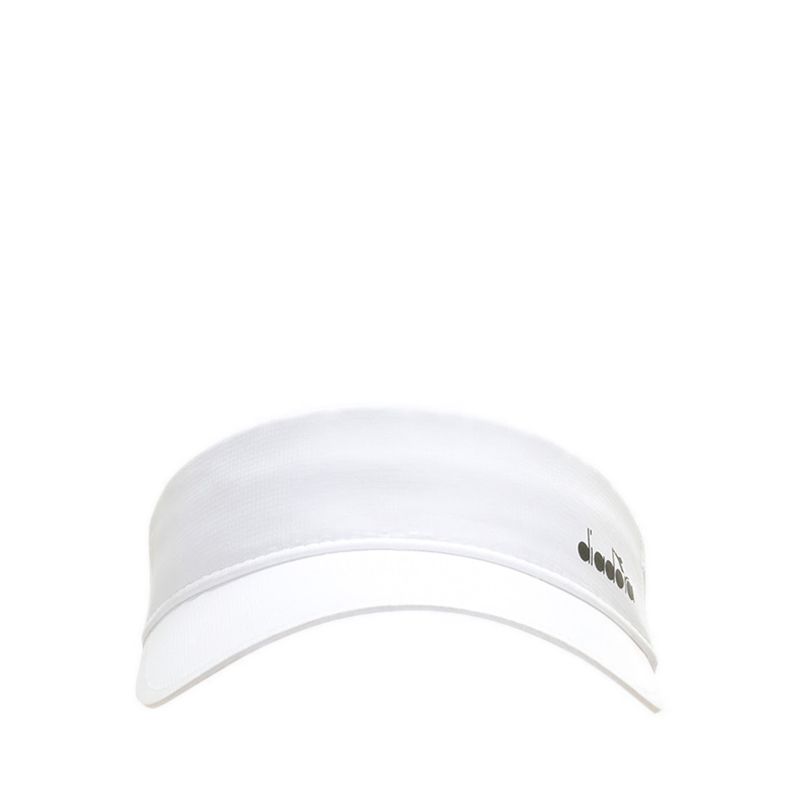Cruz Visor Caps Unisex  - White